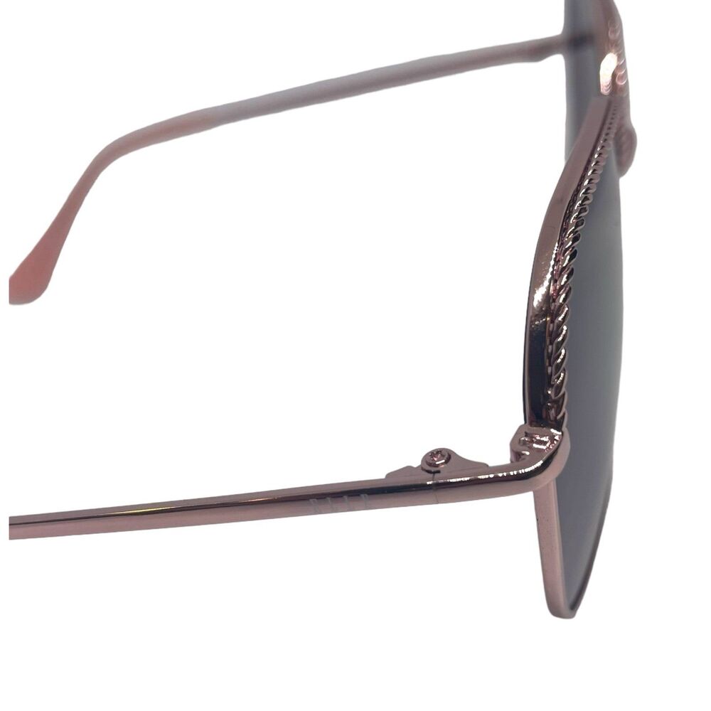 New ELLE Women Sunglasses - Rose, Metal Frame, Style - EL14906, Size 57-15-140 - Picture 4 of 10